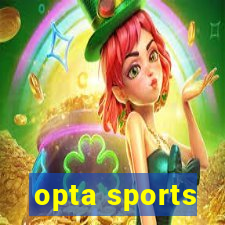 opta sports